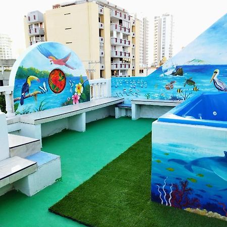 Casa Hostel Kaloha サンタ・マルタ エクステリア 写真