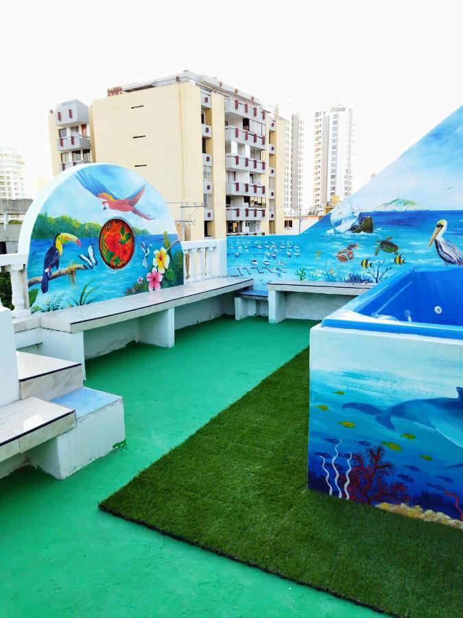 Casa Hostel Kaloha サンタ・マルタ エクステリア 写真