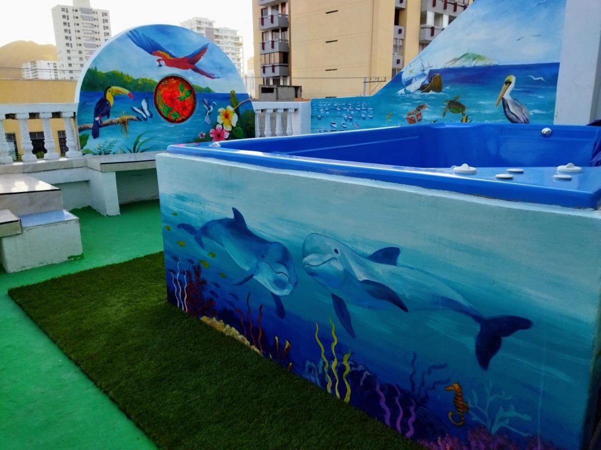 Casa Hostel Kaloha サンタ・マルタ エクステリア 写真