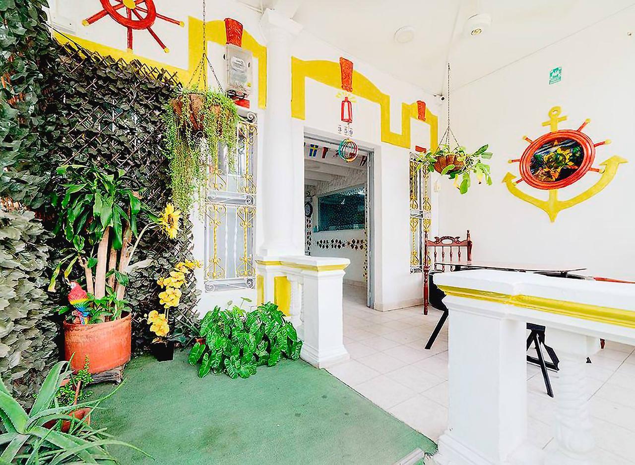 Casa Hostel Kaloha サンタ・マルタ エクステリア 写真