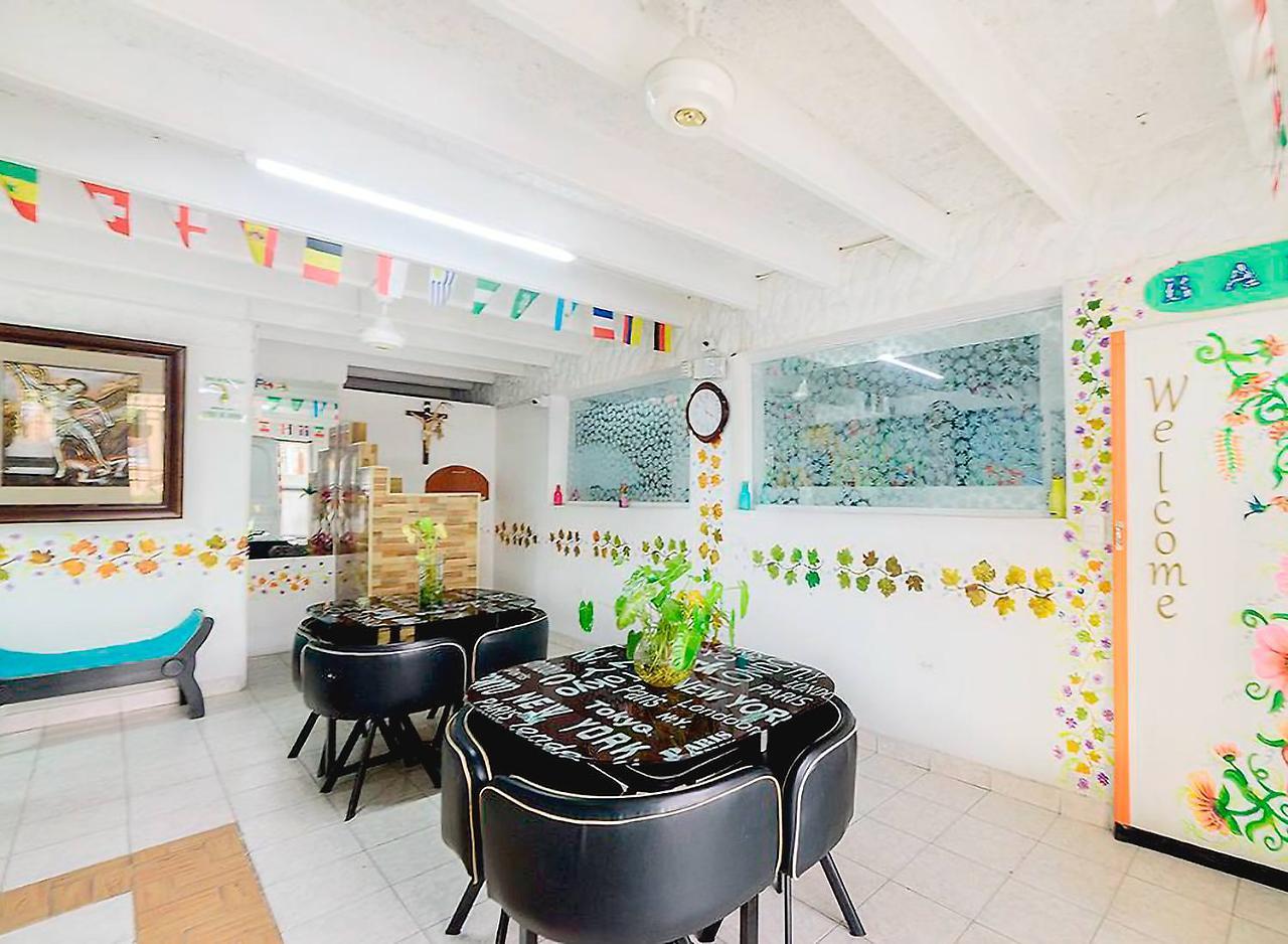 Casa Hostel Kaloha サンタ・マルタ エクステリア 写真